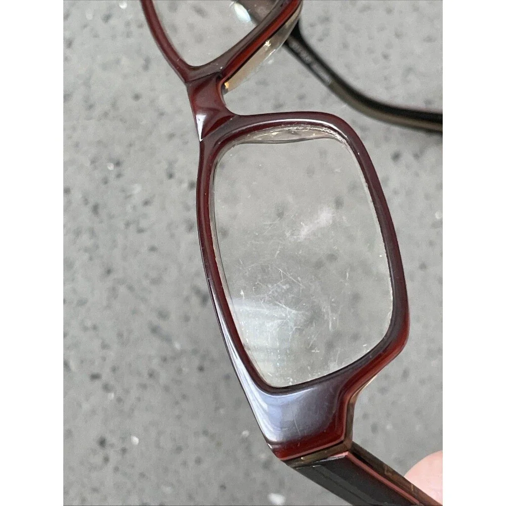 Superflex Kids SFK 110 C2 43-15-120 Red Burgundy Full Rim Eyeglasses Frames ONLY
